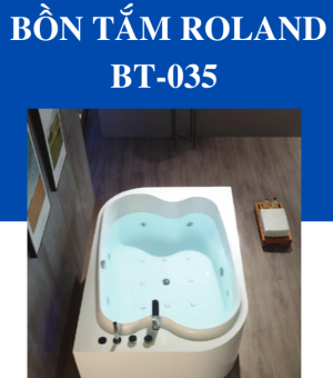 Bồn Tắm Massage Đặt Sàn Roland BT-035 - 9
