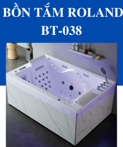 Bồn Tắm Massage Đặt Sàn Roland BT-038 - 9