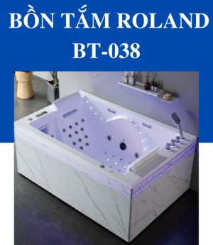 Bồn Tắm Massage Đặt Sàn Roland BT-038 - 9