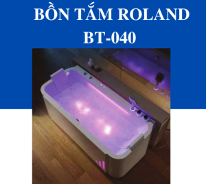 Bồn Tắm Massage Đặt Sàn Roland BT-040 - 7