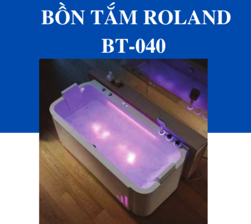Bồn Tắm Massage Đặt Sàn Roland BT-040 - 3