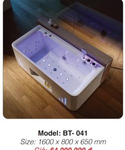 Bồn Tắm Massage Đặt Sàn Roland BT-041 - 7