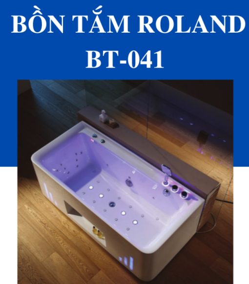 Bồn Tắm Massage Đặt Sàn Roland BT-041 - 5