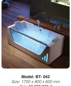 Bồn Tắm Massage Đặt Sàn Roland BT-042 - 8 Bồn Tắm Massage Đặt Sàn Roland BT-042 - 7