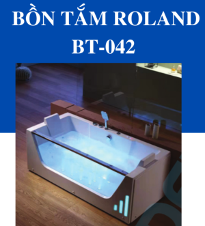 Bồn Tắm Massage Đặt Sàn Roland BT-042 - 9