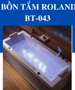 Bồn Tắm Massage Đặt Sàn Roland BT-043 - 10 Bồn Tắm Massage Đặt Sàn Roland BT-043 - 9