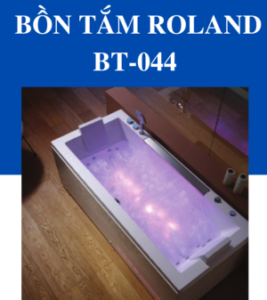 Bồn Tắm Massage Đặt Sàn Roland BT-044 - 9