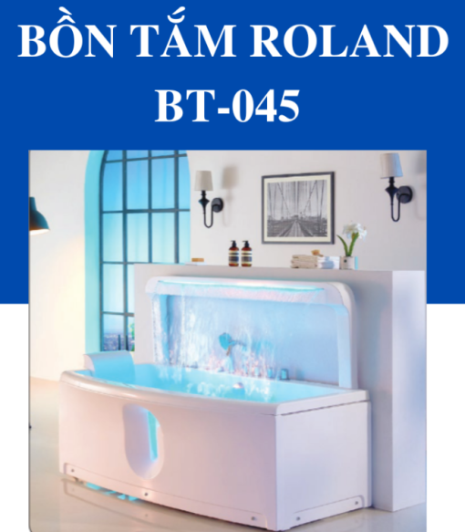 Bồn Tắm Massage Đặt Sàn Roland BT-045 - 3
