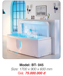 Bồn Tắm Massage Đặt Sàn Roland BT-045 - 9