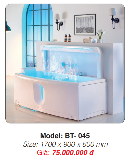 Bồn Tắm Massage Đặt Sàn Roland BT-045 - 5