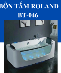 Bồn Tắm Massage Đặt Sàn Roland BT-046 - 10 Bồn Tắm Massage Đặt Sàn Roland BT-046 - 9