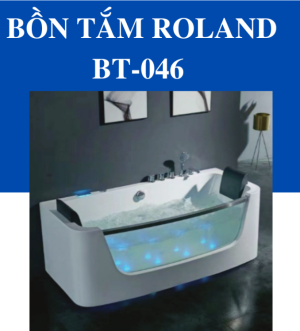 Bồn Tắm Massage Đặt Sàn Roland BT-046 - 9