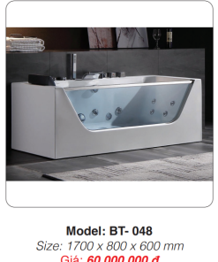 Bồn Tắm Massage Đặt Sàn Roland BT-048 - 7