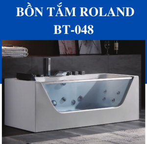 Bồn Tắm Massage Đặt Sàn Roland BT-048 - 9