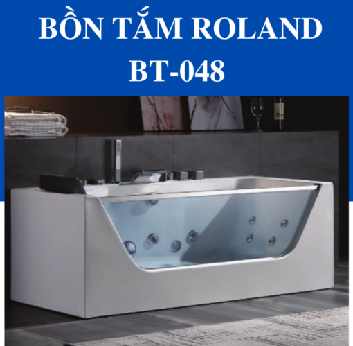 Bồn Tắm Massage Đặt Sàn Roland BT-048 - 5