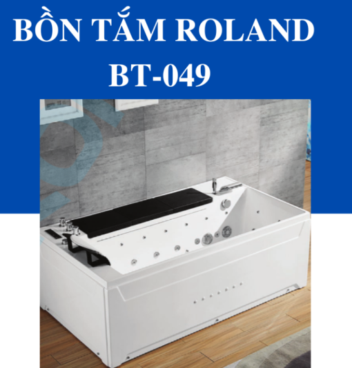 Bồn Tắm Massage Đặt Sàn Roland BT-049 - 3