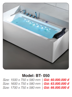 Bồn Tắm Massage Đặt Sàn Roland BT-050 - 7