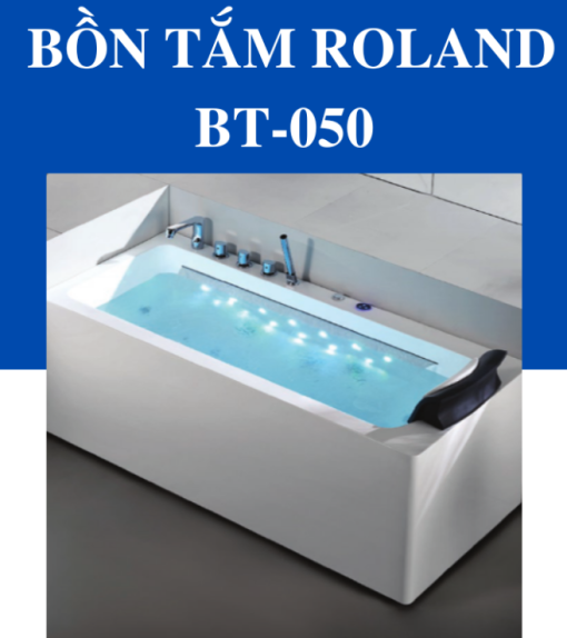 Bồn Tắm Massage Đặt Sàn Roland BT-050 - 5