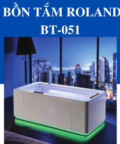 Bồn Tắm Massage Đặt Sàn Roland BT-051 - 8 Bồn Tắm Massage Đặt Sàn Roland BT-051 - 7