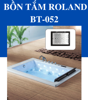 Bồn Tắm massage xây Roland BT-052 - 9