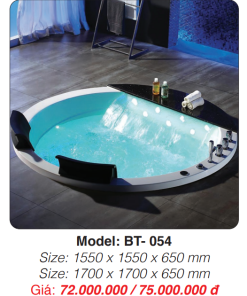 Bồn Tắm massage xây Roland BT-054 - 7
