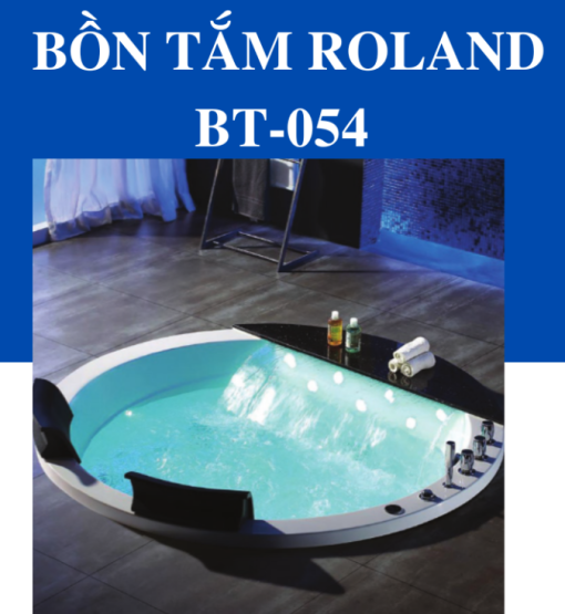 Bồn Tắm massage xây Roland BT-054 - 5