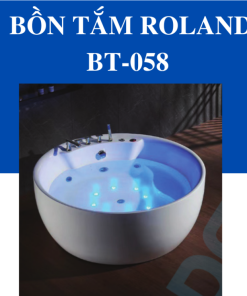 Bồn Tắm Massage Đặt Sàn Roland BT-058 - 7