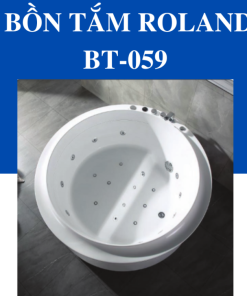 Bồn Tắm Massage Đặt Sàn Roland BT-059 - 8 Bồn Tắm Massage Đặt Sàn Roland BT-059 - 7