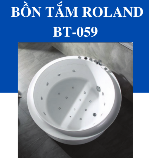 Bồn Tắm Massage Đặt Sàn Roland BT-059 - 3
