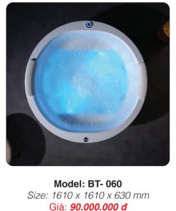 Bồn Tắm Massage Đặt Sàn Roland BT-060 - 8 Bồn Tắm Massage Đặt Sàn Roland BT-060 - 7