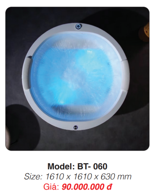 Bồn Tắm Massage Đặt Sàn Roland BT-060 - 3