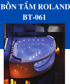 Bồn Tắm Massage Đặt Sàn Roland BT-061 - 10 Bồn Tắm Massage Đặt Sàn Roland BT-061 - 9