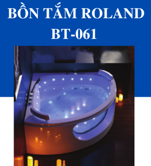 Bồn Tắm Massage Đặt Sàn Roland BT-061 - 9