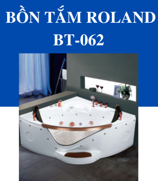 Bồn Tắm Massage Đặt Sàn Roland BT-062 - 3