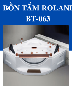 Bồn Tắm Massage Đặt Sàn Roland BT-063 - 7