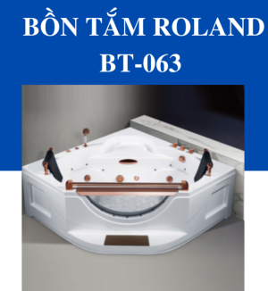 Bồn Tắm Massage Đặt Sàn Roland BT-063 - 7