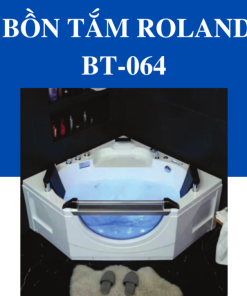 Bồn Tắm Massage Đặt Sàn Roland BT-064 - 7