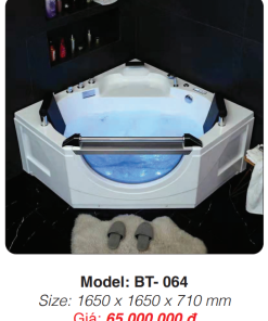 Bồn Tắm Massage Đặt Sàn Roland BT-064 - 9
