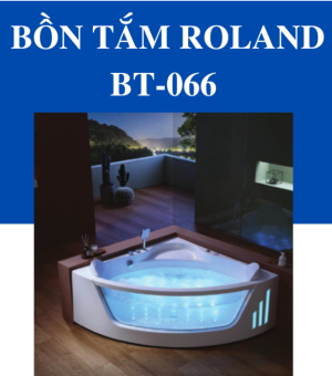 Bồn Tắm Massage Đặt Sàn Roland BT-066 - 9