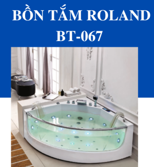Bồn Tắm Massage Đặt Sàn Roland BT-067 - 9