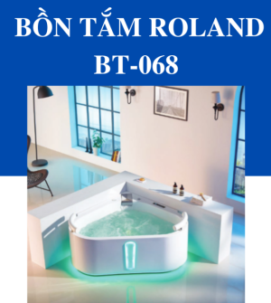 Bồn Tắm Massage Đặt Sàn Roland BT-068 - 7