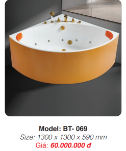 Bồn Tắm Massage Đặt Sàn Roland BT-069 - 7