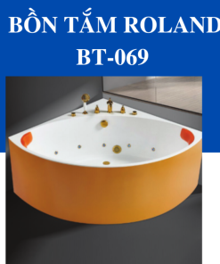 Bồn Tắm Massage Đặt Sàn Roland BT-069 - 9