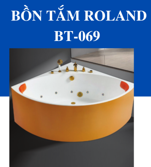 Bồn Tắm Massage Đặt Sàn Roland BT-069 - 5