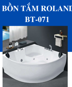 Bồn Tắm Massage Đặt Sàn Roland BT-071 - 9