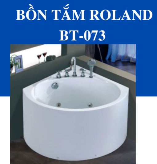 Bồn Tắm Massage Đặt Sàn Roland BT-073 - 5