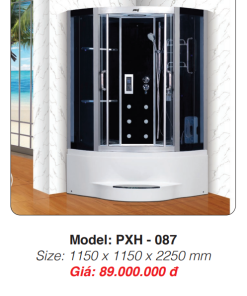 Phòng Xông Hơi Ướt Roland PXH-087 - 7