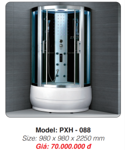 Phòng Xông Hơi Ướt Roland PXH-088 - 8 Phòng Xông Hơi Ướt Roland PXH-088 - 7