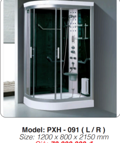Phòng Xông Hơi Ướt Roland PXH-091 - 8 Phòng Xông Hơi Ướt Roland PXH-091 - 7