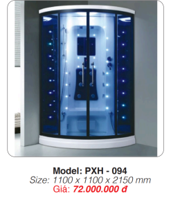 Phòng Xông Hơi Ướt Roland PXH-094 - 6 Phòng Xông Hơi Ướt Roland PXH-094 - 5